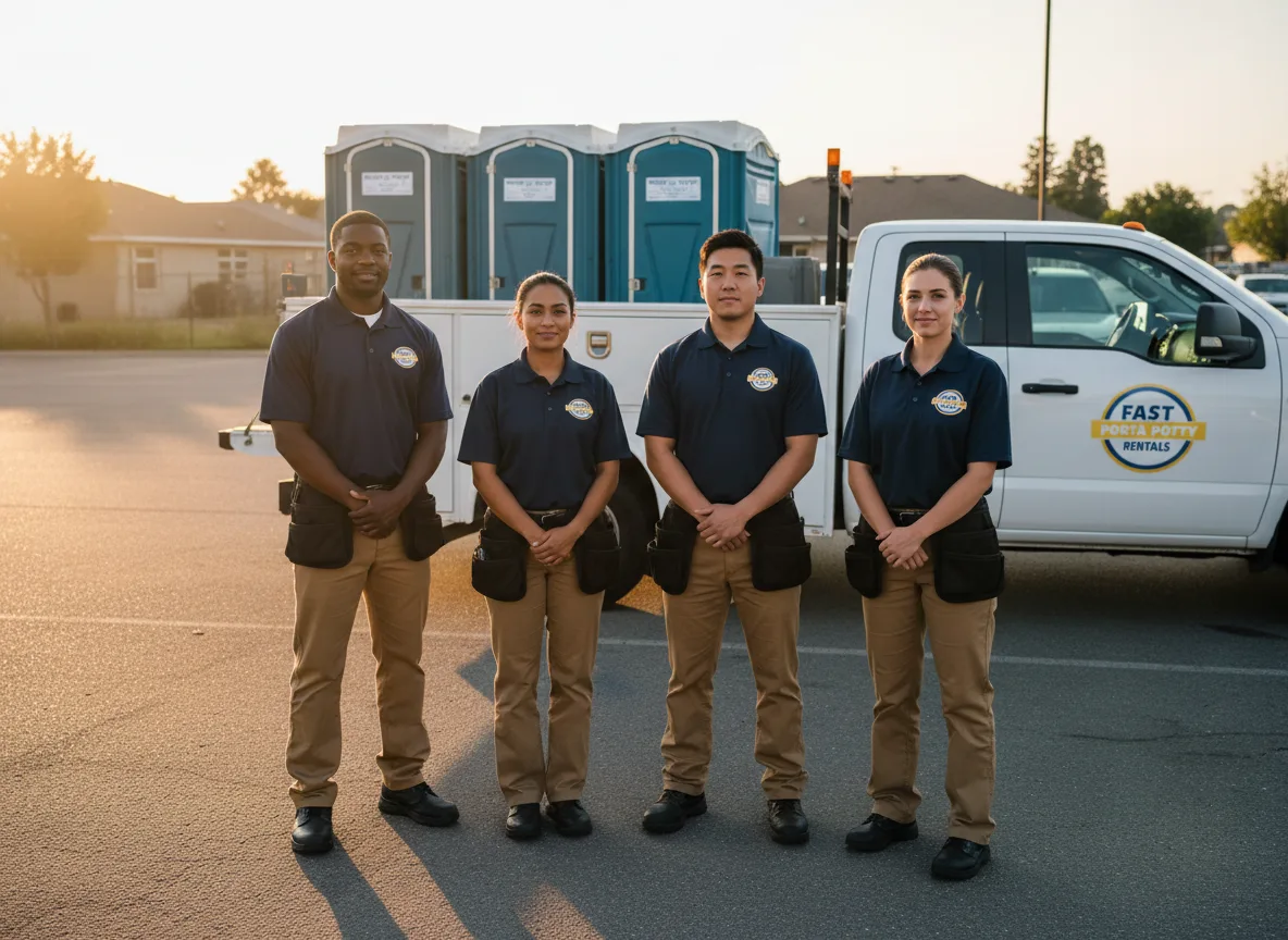 Standard Porta Potty Rentals company in Barnesville, GA